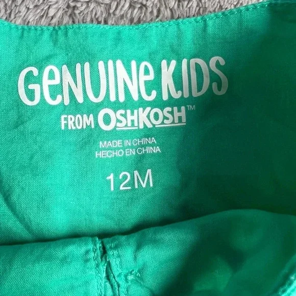Genuine Kids emerald green dress - Picture 5 of 5